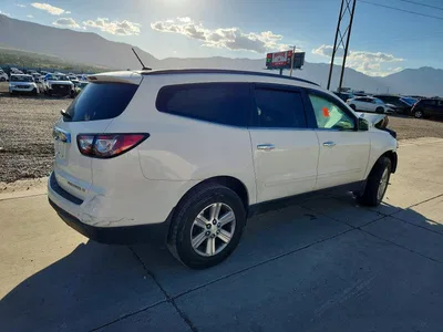 2014 CHEVROLET TRAVERSE LT, фото 3, лот 10709696