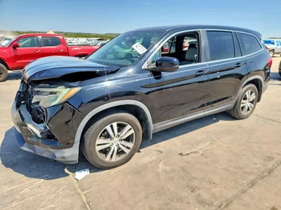 2016 HONDA PILOT EXL, фото 1, лот 10699092