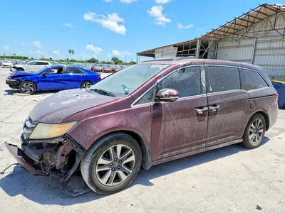 2015 HONDA ODYSSEY TOURING, фото 1, лот 10700198