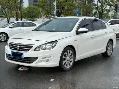 2015 Peugeot 408, фото 1, лот 10243234