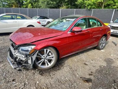 2018 MERCEDES-BENZ C 300 4MATIC, фото 1, лот 10961378
