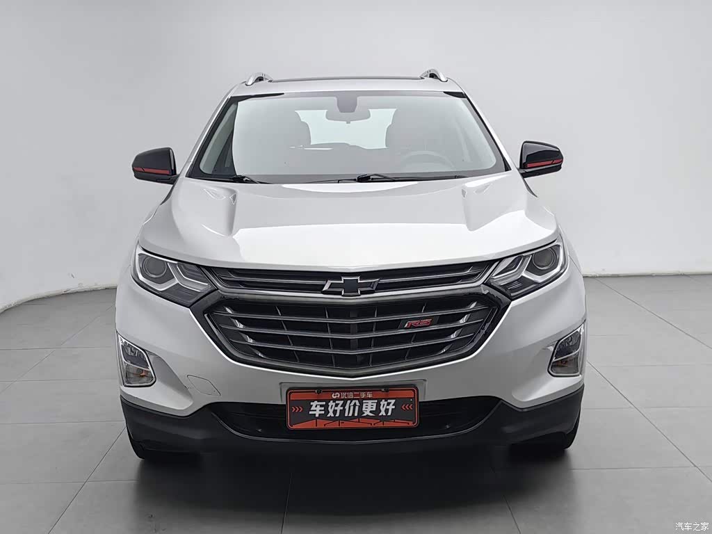 2019 Chevrolet Equinox Redline 550T Automatic AWD Explorer RS Edition (China V), фото 3, лот 11222856