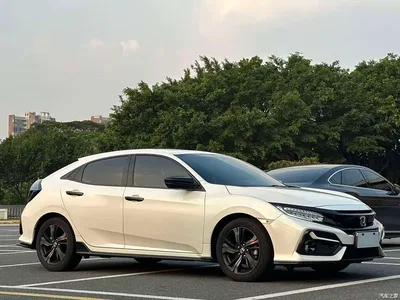 2021 Honda Civic HATCHBACK 220TURBO CVT Trendy Cool, фото 3, лот 10428216