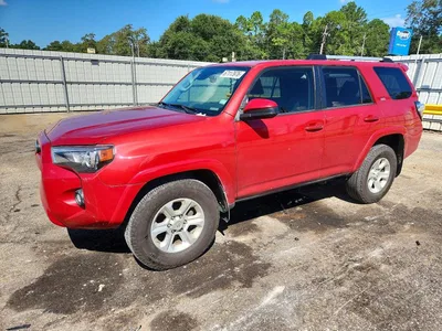 2021 TOYOTA 4RUNNER SR5, фото 1, лот 10511748