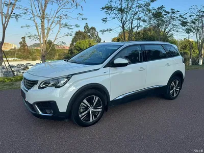 2017 Peugeot 5008, фото 1, лот 10243840
