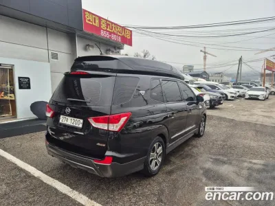 2015 Ssang Yong KORANDO 4WD Chateau 9-seater, фото 3, лот 10049378
