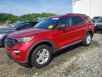 2020 FORD EXPLORER XLT, фото 1, лот 10549592