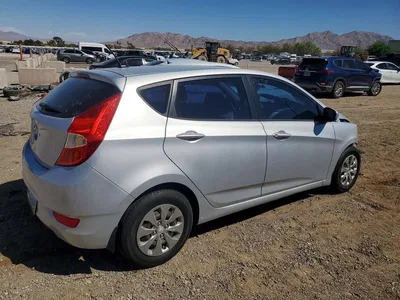 2015 HYUNDAI ACCENT GS, фото 3, лот 10757014