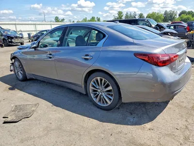 2018 INFINITI Q50 3.0T LUXE, фото 2, лот 10883772