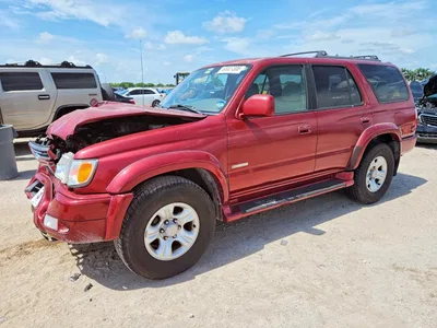 2002 TOYOTA 4RUNNER SR5, фото 1, лот 10983622