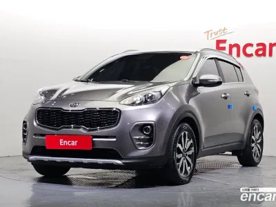 2016 Kia Sportage Diesel 2WD Noblesse, фото 1, лот 10202682