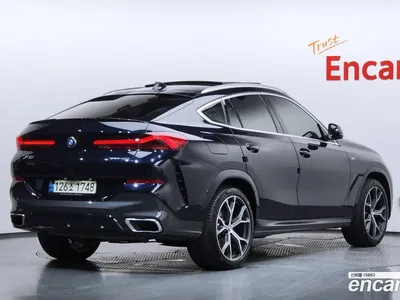 2022 BMW X6 xDrive40i M Sport, фото 2, лот 10221852