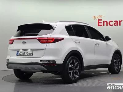 2022 Kia Sportage Gasoline, фото 1, лот 10102411
