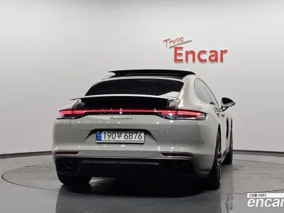 2022 Porsche Panamera 2.9 AWD E-Hybrid Platinum Edition, фото 3, лот 10095775