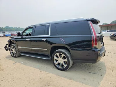2016 CADILLAC ESCALADE ESV LUXURY, фото 2, лот 10864823