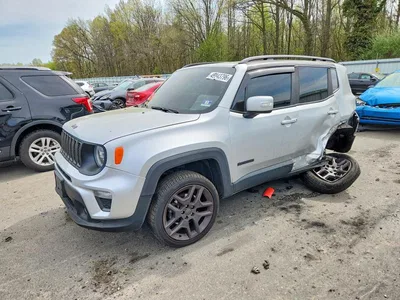 2019 JEEP RENEGADE LATITUDE, фото 1, лот 10639251