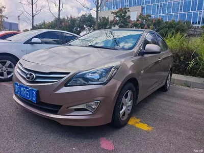 2014 Hyundai Verna 1.4L Automatic Smart GLS, фото 1, лот 10372598