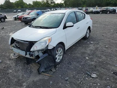 2014 NISSAN VERSA S, фото 1, лот 10745976