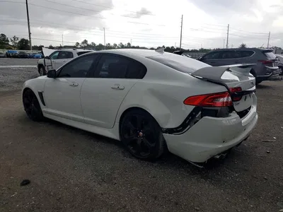 2014 JAGUAR XF RS, фото 2, лот 10880029