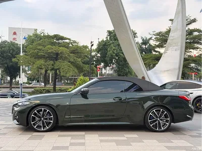 2021 BMW 4 Series 430i Convertible M Sport Shadow Edition, фото 4, лот 11184084