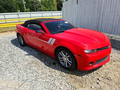 2015 CHEVROLET CAMARO LT, фото 4, лот 10670078