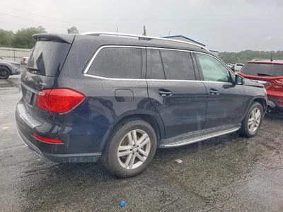 2014 MERCEDES-BENZ GL 450 4MATIC, фото 3, лот 10963096