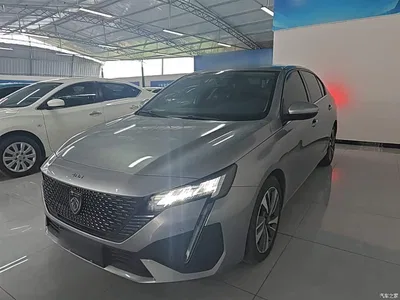 2022 Peugeot 408, фото 2, лот 10245187