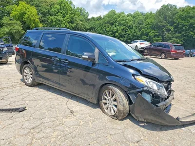 2015 TOYOTA SIENNA LIMITED 7-PASSENGER, фото 4, лот 10550244