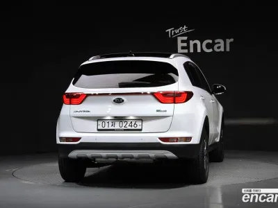 2016 Kia Sportage Diesel 1.7 2wd Noblesse, фото 4, лот 10215252