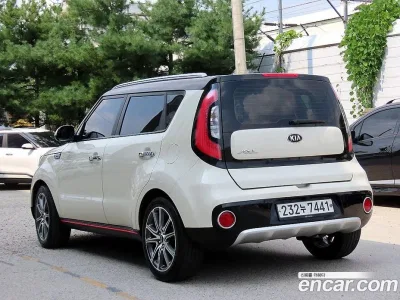 2017 Kia Soul 1.6 GDi Noblesse, фото 3, лот 10227116