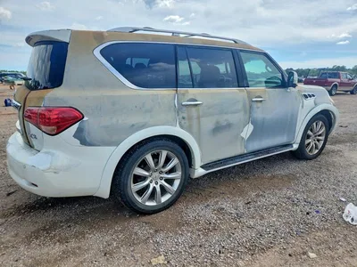 2011 INFINITI QX56 BASE, фото 3, лот 10659251