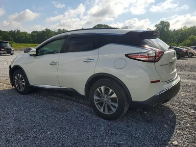 2017 NISSAN MURANO SV, фото 2, лот 10738469