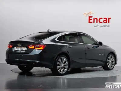 2018 Chevrolet Malibu 1.5 Turbo LTZ, фото 1, лот 10078260