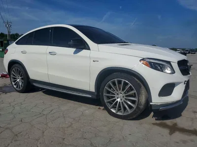 2017 MERCEDES-BENZ GLE COUPE 43 AMG, фото 4, лот 10656333