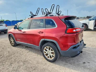 2015 JEEP CHEROKEE LATITUDE, фото 2, лот 10783109