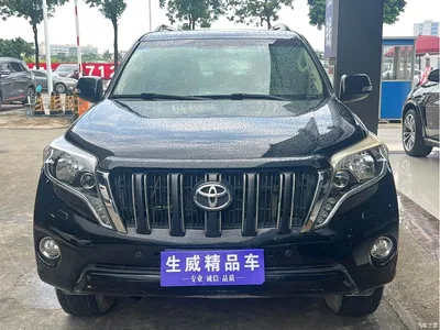 2016 Toyota Prado 3.5L Auto TX-L NAVI, фото 2, лот 10299110