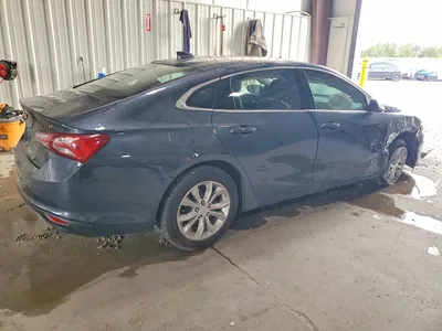 2021 CHEVROLET MALIBU LT, фото 3, лот 10717535