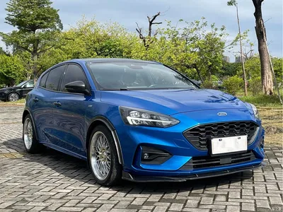 2021 Ford Focus Hatchback EcoBoost 180 Automatic ST Line, фото 3, лот 10296122