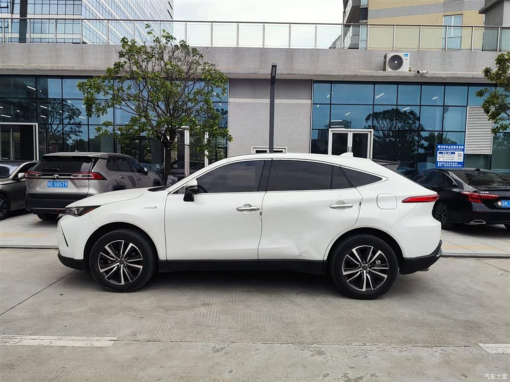 2022 Toyota Lingfang HARRIER Hybrid 2.5L CVT 2WD Luxury Edition, фото 3, лот 10400980