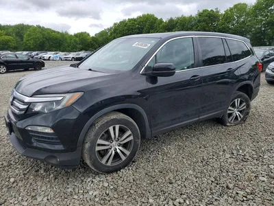 2017 HONDA PILOT EXL, фото 1, лот 10682881