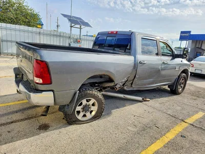 2012 DODGE RAM 2500 SLT, фото 3, лот 10897979