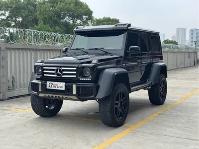 2017 Mercedes-Benz G-Class G 500, фото 1, лот 10297678
