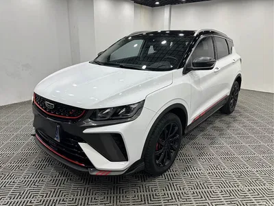 2021 Geely Binyue 1.4T DCT Diamond Edition, фото 3, лот 10295399