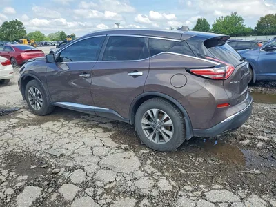 2018 NISSAN MURANO SL, фото 2, лот 10734404