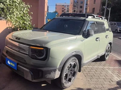 2024 BAIC ORV Beijing Off-Road BJ30 1.5T Magic Core Electric Drive Advanced Edition, фото 1, лот 10827840