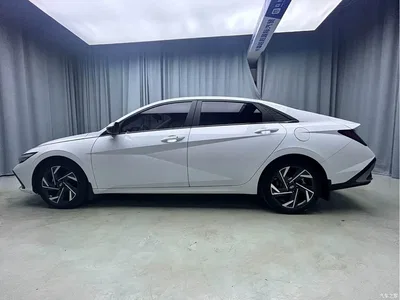2023 Hyundai Elantra 1.5L CVT GLX Elite Edition, фото 4, лот 10369524