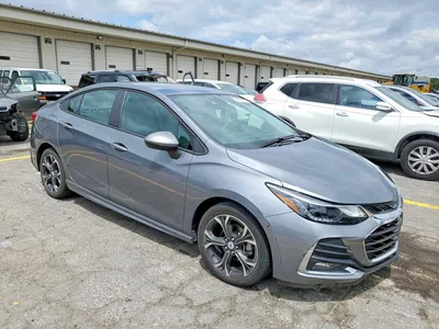 2019 CHEVROLET CRUZE LT, фото 4, лот 10664870