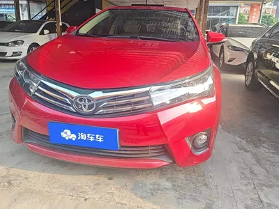 2017 Toyota Corolla 1.2T CVT GL, фото 1, лот 10508173