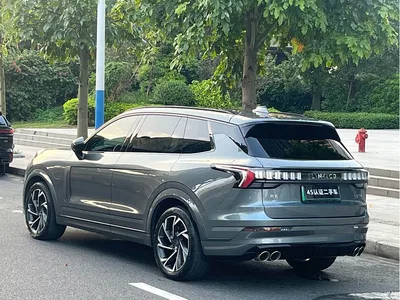 2021 Lynk & Co 09 EM-P 2.0T PHEV Halo 6-seater, фото 4, лот 10314313