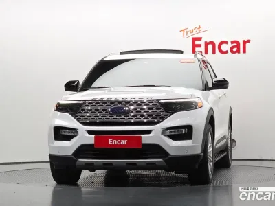 2020 Ford Explorer 2.3 LimIted 4WD, фото 2, лот 11257942